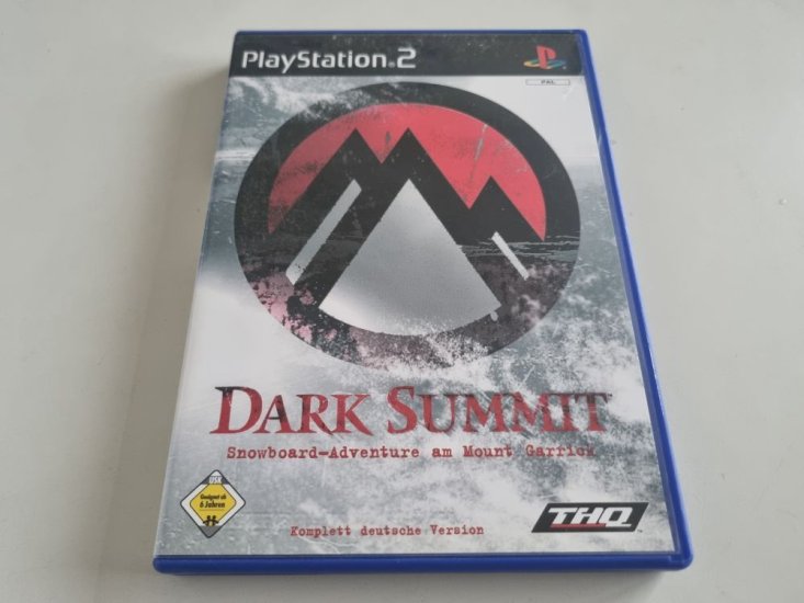 (Bild für) PS2 Dark Summit - zum Schließen ins Bild klicken