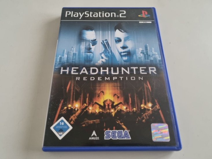 (Bild für) PS2 Headhunter - Redemption - zum Schließen ins Bild klicken