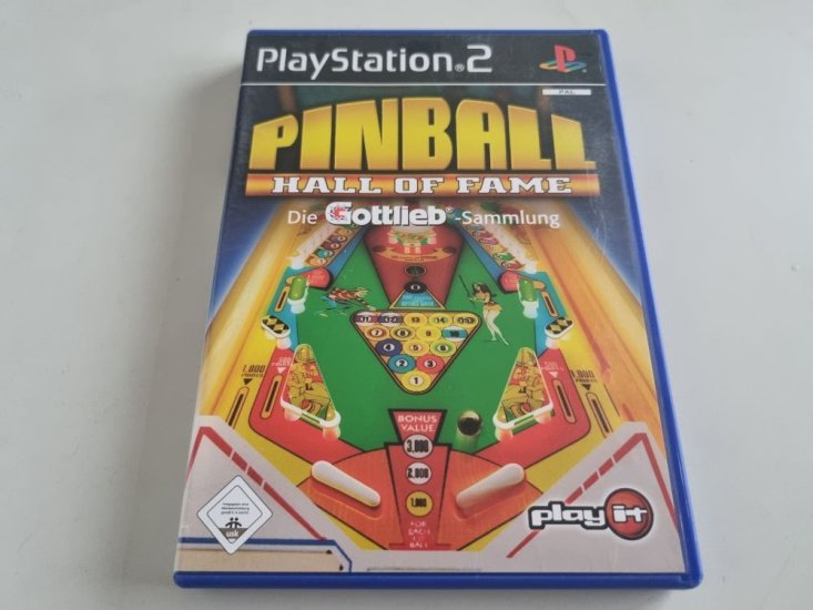 (Bild für) PS2 Pinball Hall of Fame - Die Gottlieb-Sammlung - zum Schließen ins Bild klicken
