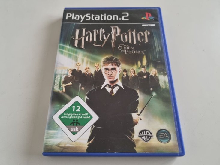 (Bild für) PS2 Harry Potter und der Orden des Phönix - zum Schließen ins Bild klicken