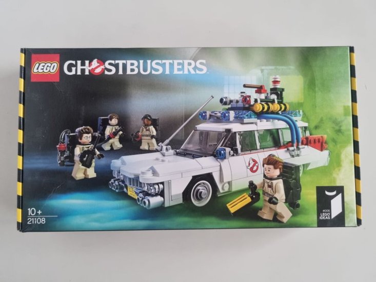 (Bild für) Lego 21108 - Ghostbusters Ecto-1 - zum Schließen ins Bild klicken