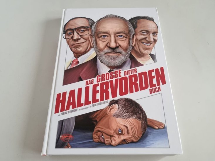 (Bild für) Das Grosse Dieter Hallervorden Buch - zum Schließen ins Bild klicken