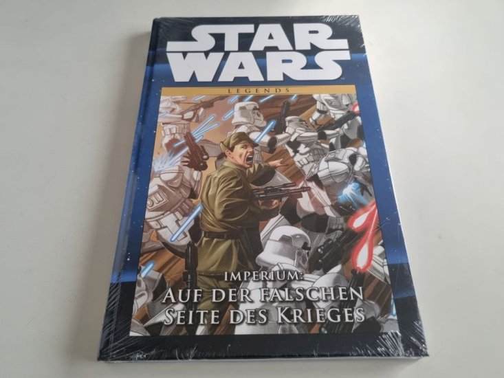 (Bild für) Star Wars Legends Comic Kollektion - 30 Auf der Falschen Seite des Krieges - zum Schließen ins Bild klicken