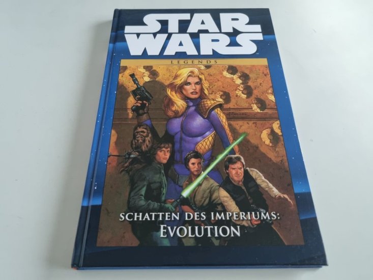 (Bild für) Star Wars Legends Comic Kollektion - 43 Schatten des Imperiums: Evolution - zum Schließen ins Bild klicken
