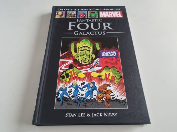 (Bild für) Die offizielle Marvel-Comic-Sammlung - Fantastic Four - Galactus - zum Schließen ins Bild klicken