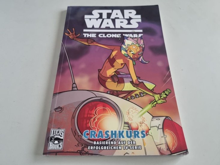 (Bild für) Star Wars - The Clone Wars - Crashkurs - zum Schließen ins Bild klicken
