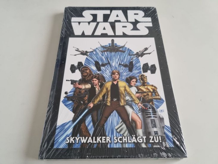 (Bild für) Star Wars Comic Kollektion - 1 Skywalker schlägt zu! - zum Schließen ins Bild klicken