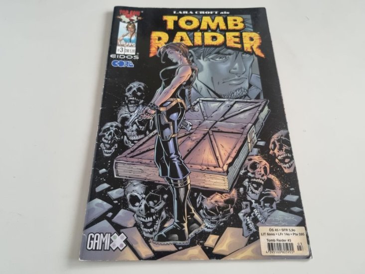 (Bild für) Lara Croft als Tomb Raider #3 - zum Schließen ins Bild klicken