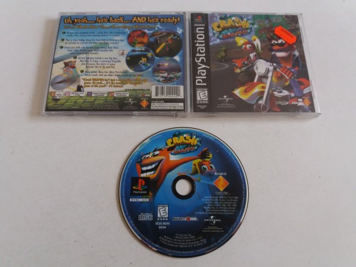 (Bild für) PS1 Crash Bandicoot 3 Warped - zum Schließen ins Bild klicken