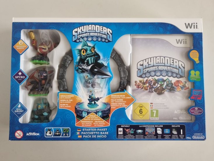(Bild für) Wii Skylanders - Spyro's Adventure - zum Schließen ins Bild klicken