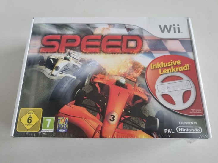 (Bild für) Wii Speed - Wheel Bundle - zum Schließen ins Bild klicken