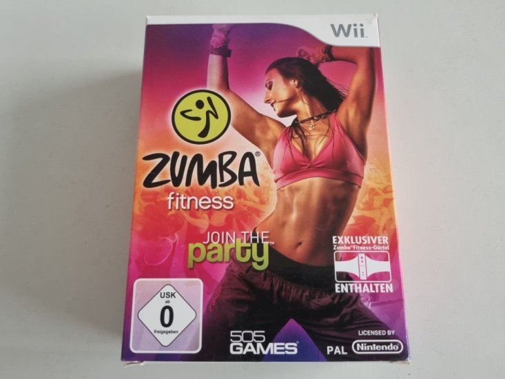 (Bild für) Wii Zumba Fitness - Join the Party NOE - zum Schließen ins Bild klicken