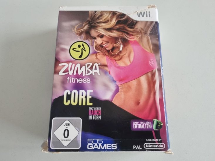 (Bild für) Wii Zumba Fitness - Core GER - zum Schließen ins Bild klicken