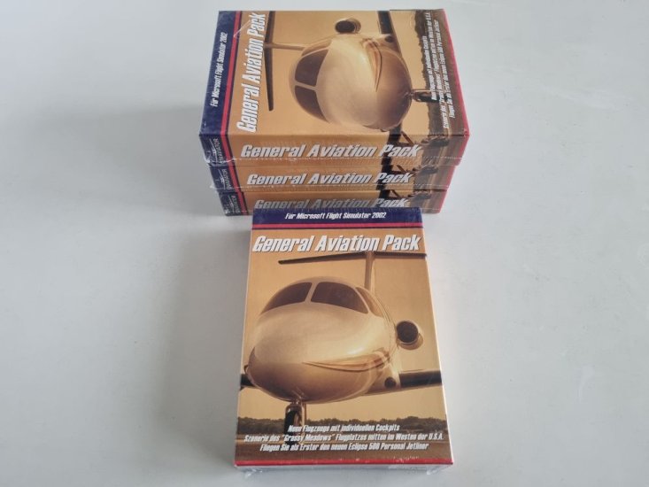 (Bild für) PC General Aviation Pack - Flight Simulator 2000 - zum Schließen ins Bild klicken