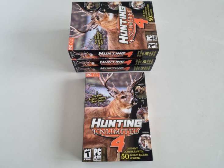 (Bild für) PC Hunting Unlimited 4 - zum Schließen ins Bild klicken