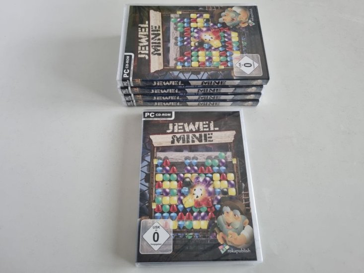 (Bild für) PC Jewel Mine - zum Schließen ins Bild klicken