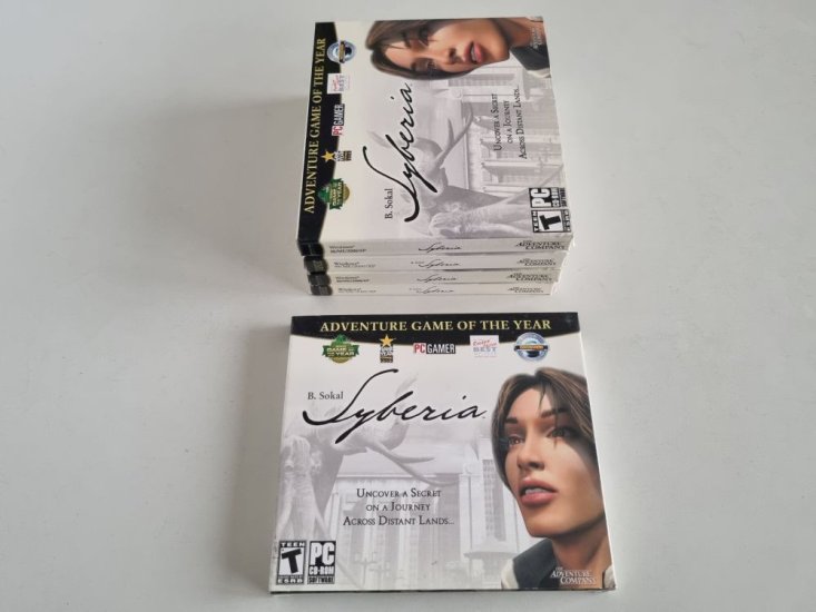 (Bild für) PC Syberia - zum Schließen ins Bild klicken
