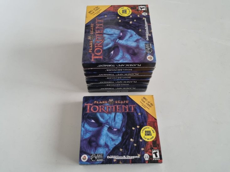 (Bild für) PC Planescape: Torment / Soulbringer - zum Schließen ins Bild klicken