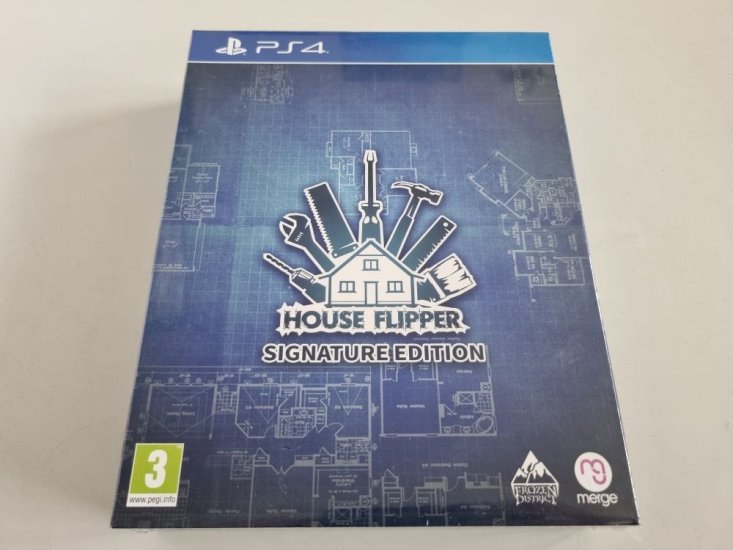 (Bild für) PS4 House Flipper - Signature Edition - zum Schließen ins Bild klicken