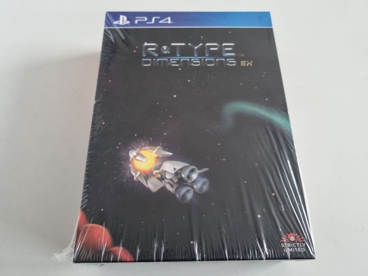 (Bild für) PS4 LR R-Type Dimensions Ex - Collector's Edtition - zum Schließen ins Bild klicken