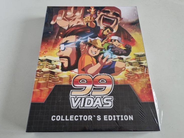 (Bild für) PS4 99 Vidas - Collector's Edition - zum Schließen ins Bild klicken