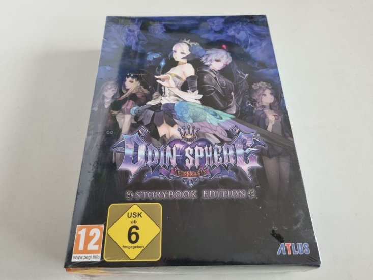 (Bild für) PS4 Odin Sphere: Leifthrasir - Storybook Edition - zum Schließen ins Bild klicken