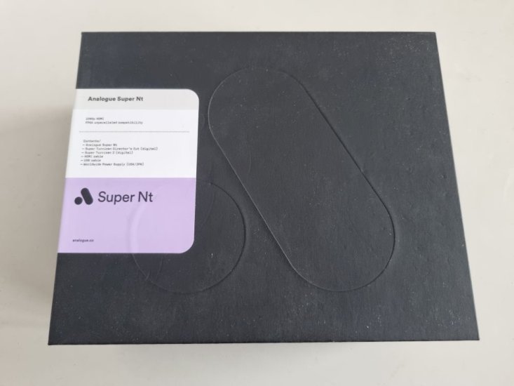 (Bild für) SNES Super NT - zum Schließen ins Bild klicken