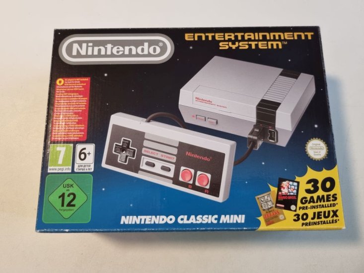 (Bild für) Nintendo Classic Mini - zum Schließen ins Bild klicken