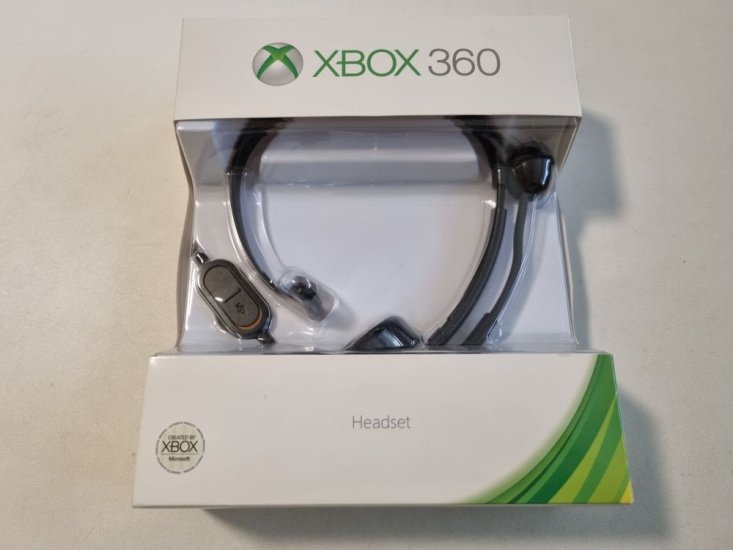 (Bild für) Xbox 360 Headset - zum Schließen ins Bild klicken