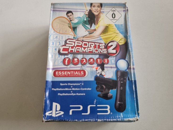 (Bild für) PS3 Sports Champions 2 + Move Controller + Kamera - zum Schließen ins Bild klicken