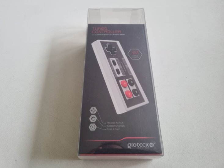 (Bild für) Nintendo Classic Mini - Turbo Controller - zum Schließen ins Bild klicken