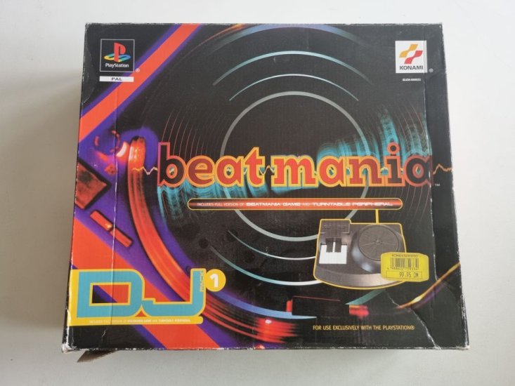 (Bild für) PS1 Beat Mania - zum Schließen ins Bild klicken