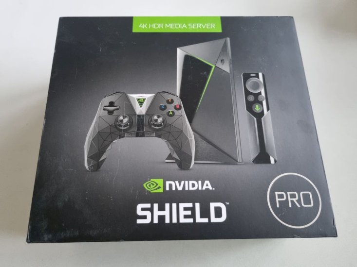 (Bild für) Nvidia Shield Pro - zum Schließen ins Bild klicken