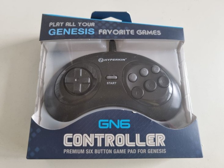 (Bild für) MD GN6 Controller - zum Schließen ins Bild klicken
