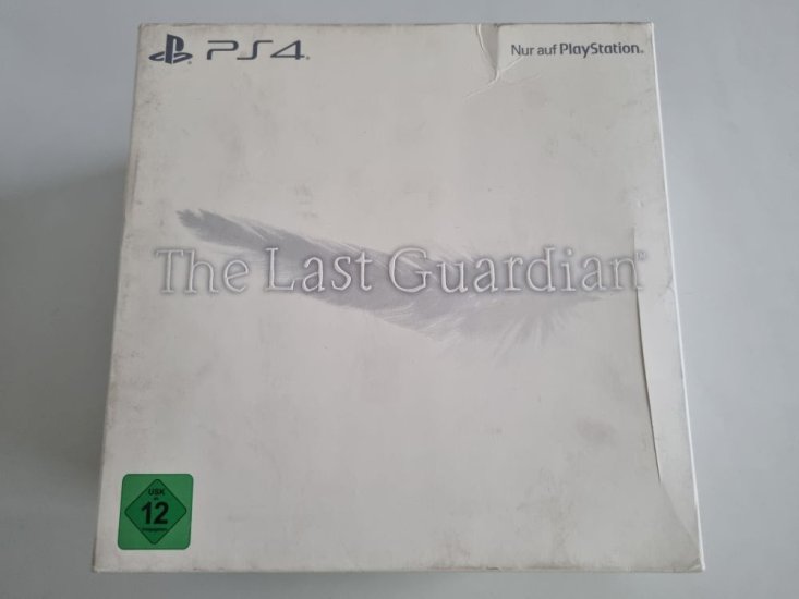 (Bild für) PS4 The Last Guardian - Collector's Edition - zum Schließen ins Bild klicken