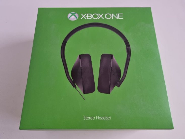 (Bild für) Xbox One Stereo Headset - zum Schließen ins Bild klicken