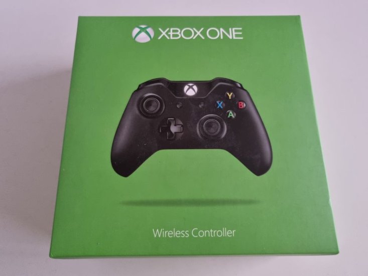 (Bild für) Xbox One Wireless Controller Black - zum Schließen ins Bild klicken