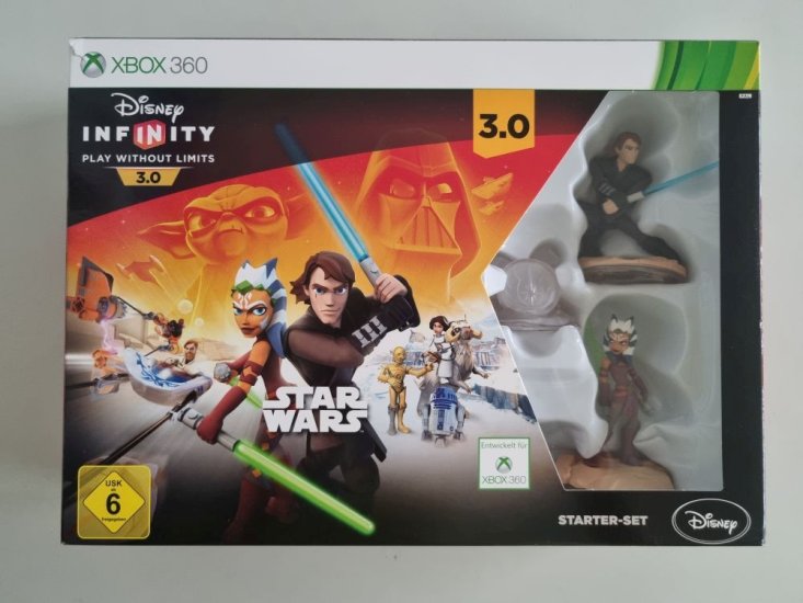 (Bild für) Xbox 360 Disney Infinity 3.0 - Star Wars - Starter Pack - zum Schließen ins Bild klicken