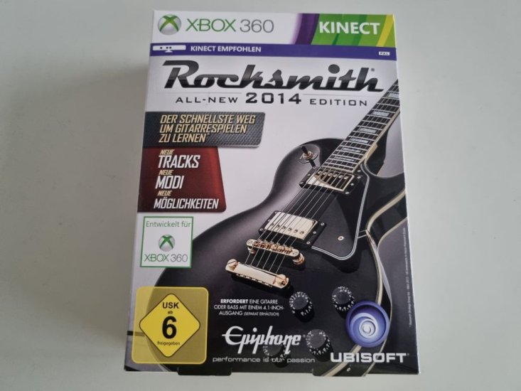 (Bild für) Xbox 360 Rocksmith - All-New 2014 Edition - zum Schließen ins Bild klicken