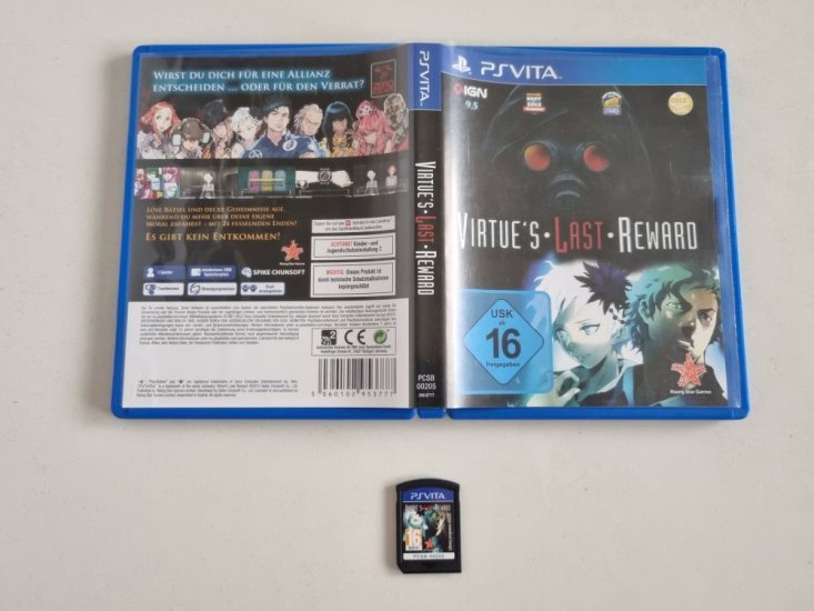(Bild für) PSVita Virtue's Last Reward - zum Schließen ins Bild klicken