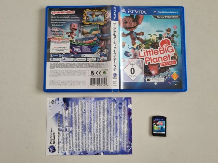 (Bild für) PSVita LittlebigPlanet PS Vita - zum Schließen ins Bild klicken