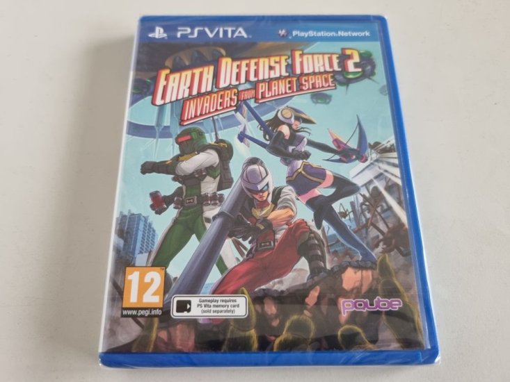 (Bild für) PSVita Earth Defense Force 2 - Invaders from Planet Space - zum Schließen ins Bild klicken