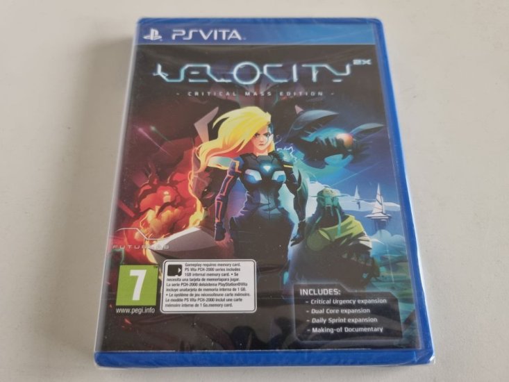 (Bild für) PSVita Velocity 2X - Critical Mass Edition - zum Schließen ins Bild klicken