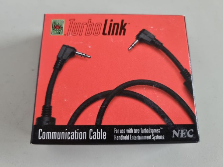 (Bild für) TG Turbolink - Communication Cabel - zum Schließen ins Bild klicken