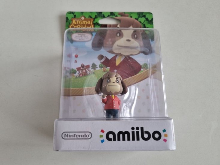 (Bild für) Amiibo Digby, Animal Crossing - zum Schließen ins Bild klicken