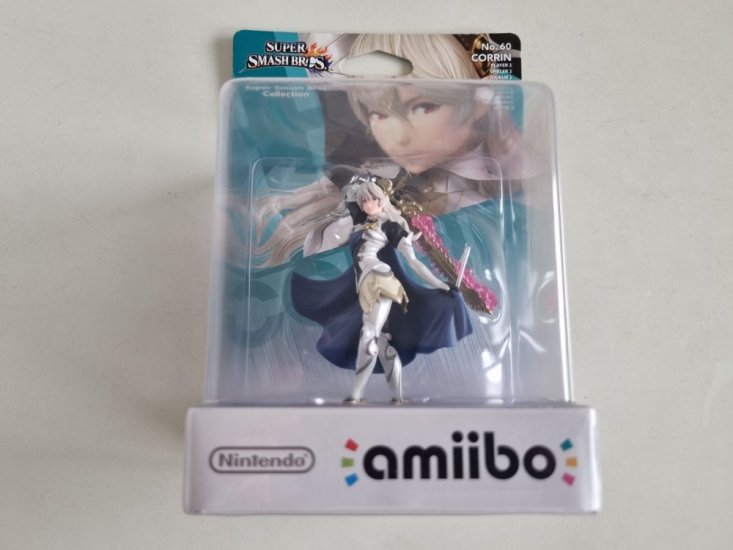 (Bild für) Amiibo Corrin, Super Smash Bros. Collection - zum Schließen ins Bild klicken