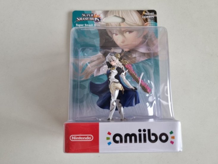 (Bild für) Amiibo Corrin, Super Smash Bros. Collection - zum Schließen ins Bild klicken
