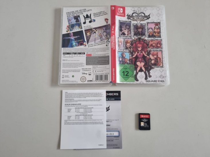 (Bild für) Switch Kingdom Hearts - Melody of Memory GER - zum Schließen ins Bild klicken