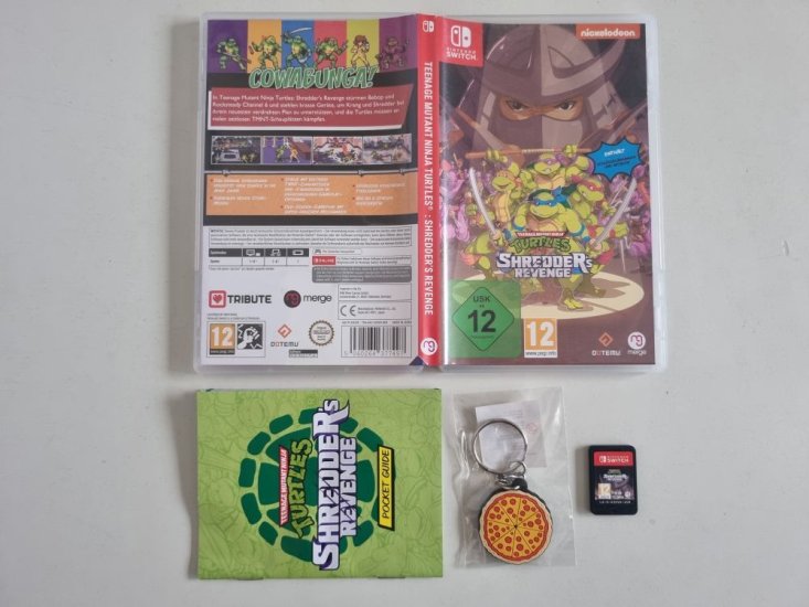 (Bild für) Switch Teenage Mutant Ninja Turtles: Shredder's Revenge GER - zum Schließen ins Bild klicken