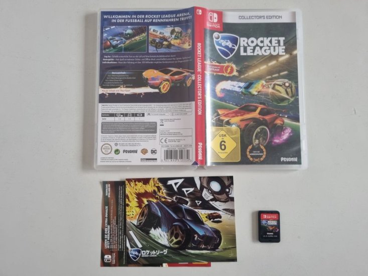 (Bild für) Switch Rocket League - Collector's Edition GER - zum Schließen ins Bild klicken